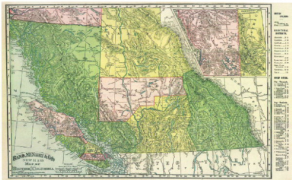 Kootenays in B.C. Canada.