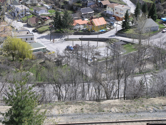 Building parks and bocce courts. 