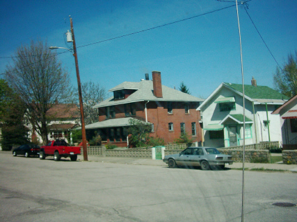 The Lerose Family Home on Nelson Avenue. 