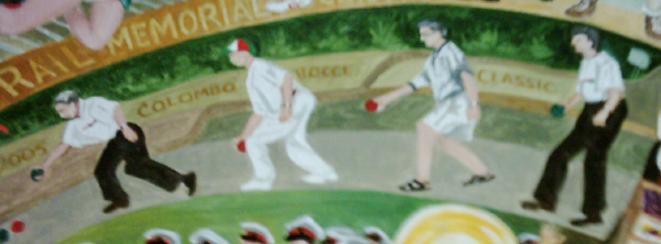 Modern Bocce. 