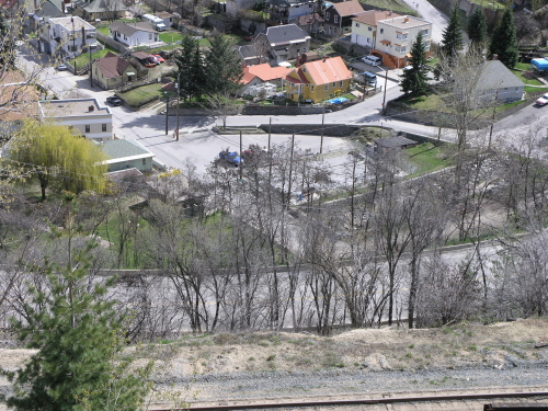 bocce pits in Gulch today. 